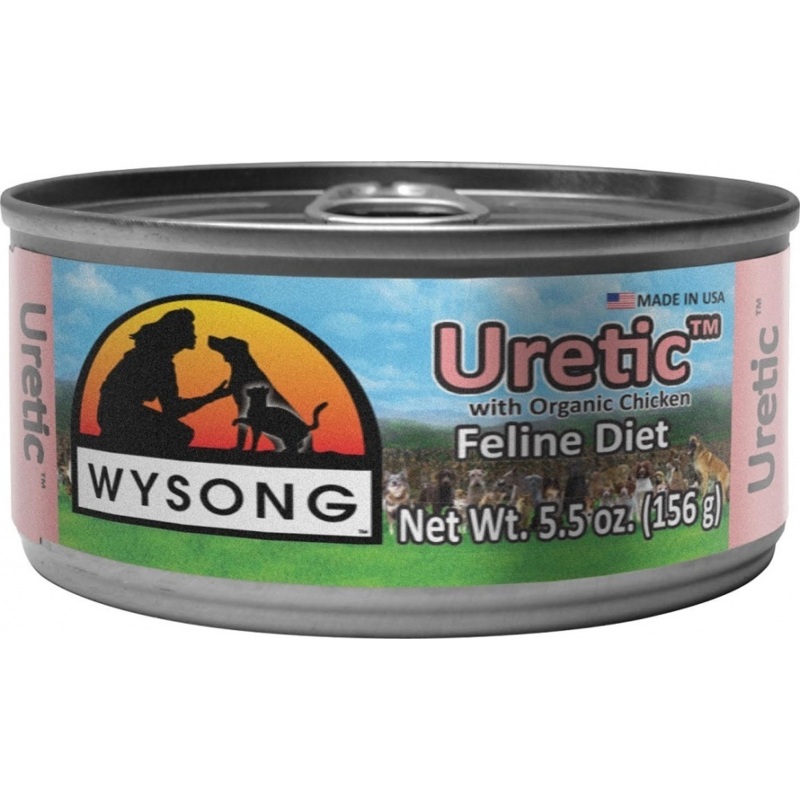 Wysong Uretic with Organic Chicken Canned Cat Food