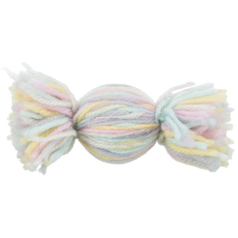 45715-  Rattle candy, polyester, 10 cm