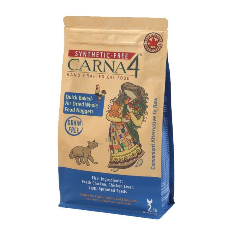 Carna4 Chicken Hand Crafted Dry Cat Food