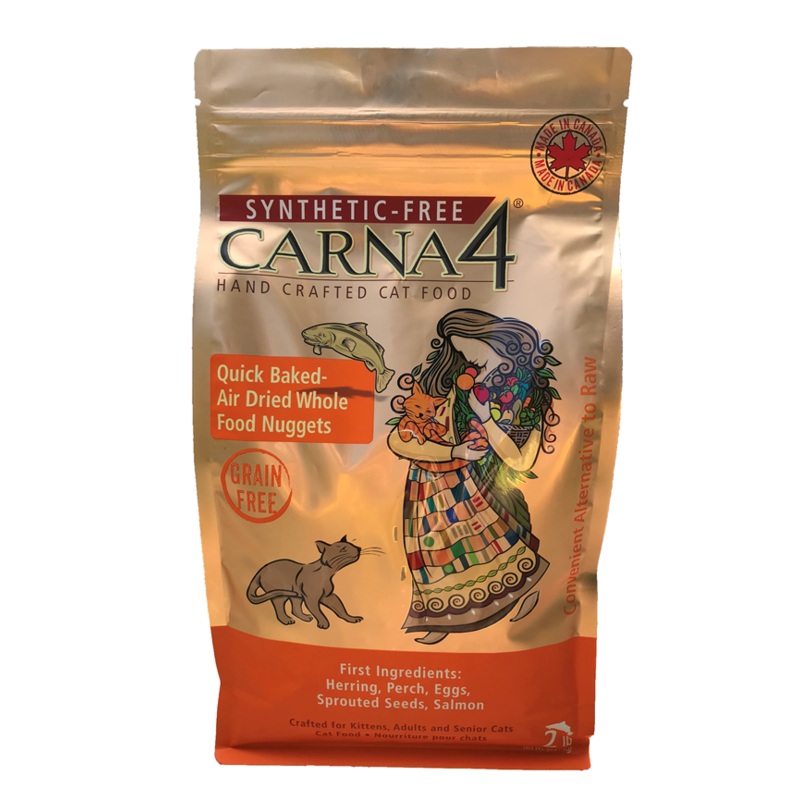 Carna4 Fish Hand Crafted Dry Cat Food