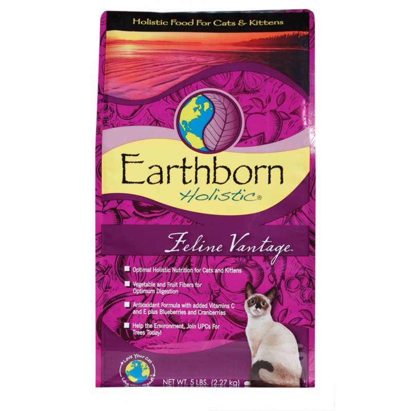 Earthborn Holistic Feline Vantage Natural Cat Food