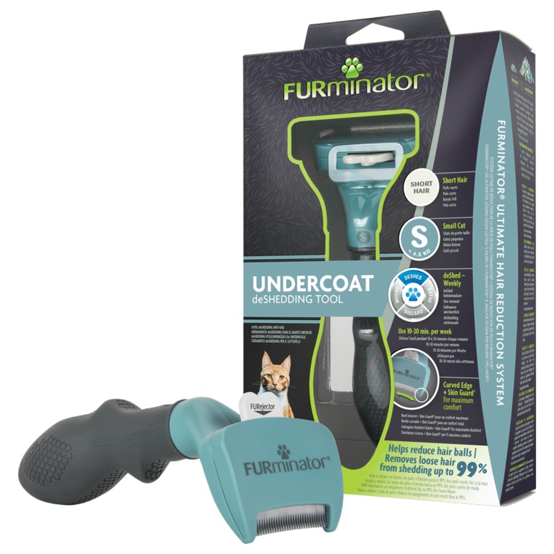 Furminator Small cat Undercoat deshedding tool, Short Hair