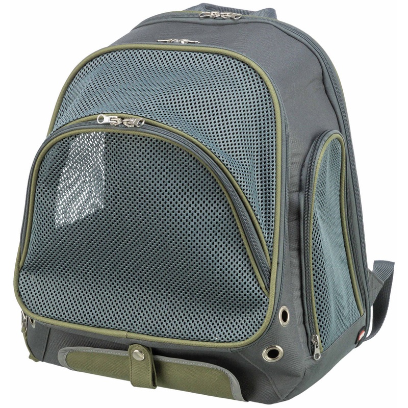 Lyla backpack, 34 x 22 x 42 cm, grey/blue