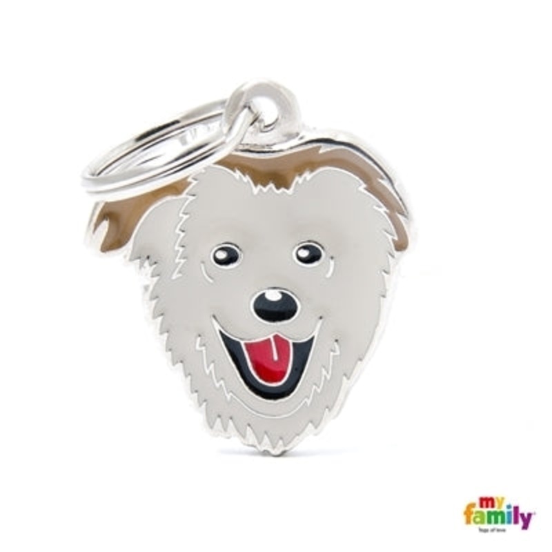 Mixed Breed ID tag