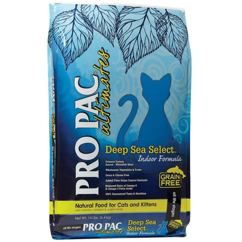 PRO PAC Grain Free Ultimates Deep Sea Select Dry Cat Food (ORIGINAL FORMULA)