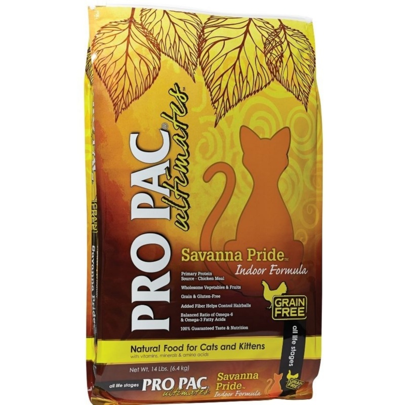 PRO PAC Grain Free Ultimates Savanna Pride Dry Cat Food (ORIGINAL FORMULA)