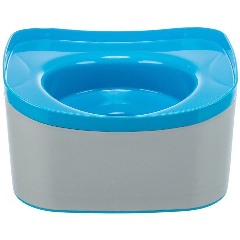 Strong travel Bowl, 21 x 11 x 21 cm, dark grey/petrol