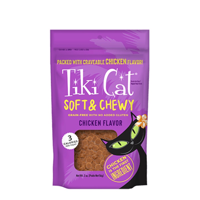 Tiki Cat Soft & Chewy Chicken Treat