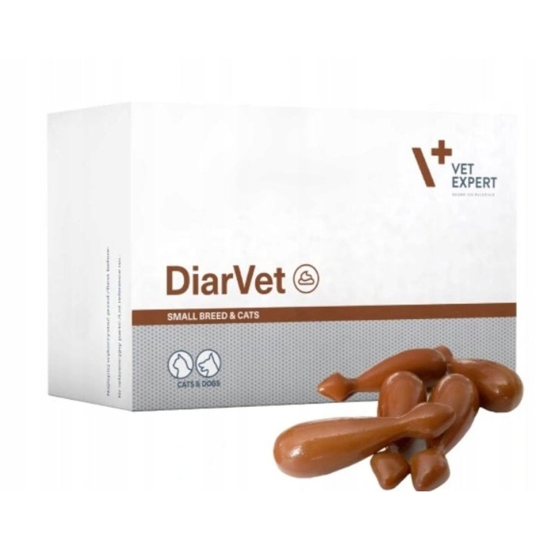 Vet Expert Diarvet, 30 Capsules