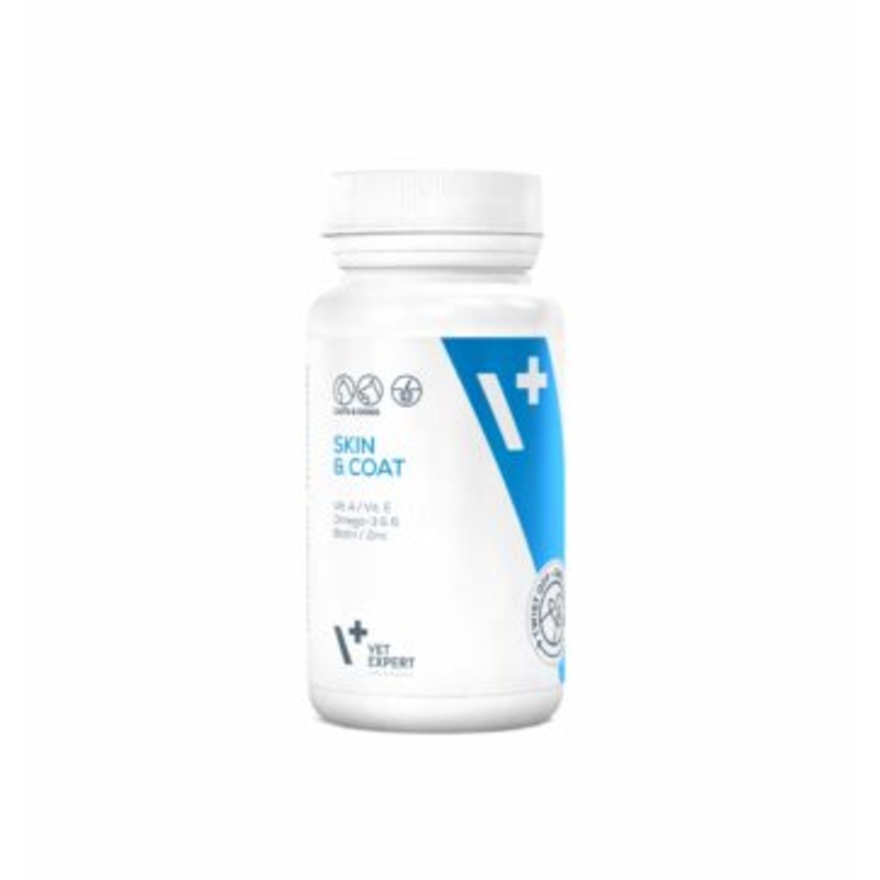 Vet Expert Skin & coat, 30 capsules