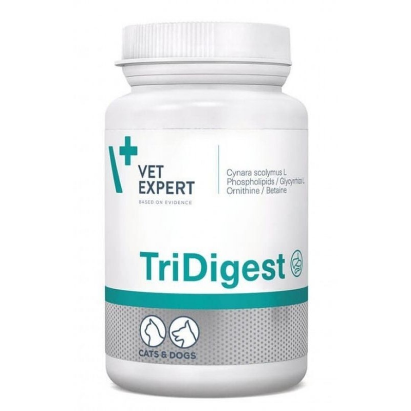 Vet Expert Tridigest, 40 capsules