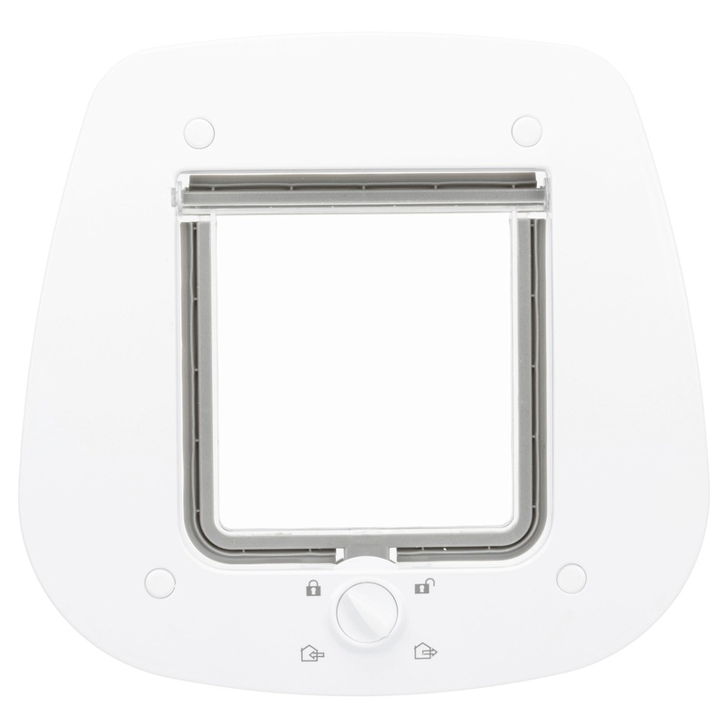 4-way Flap Door for Glass