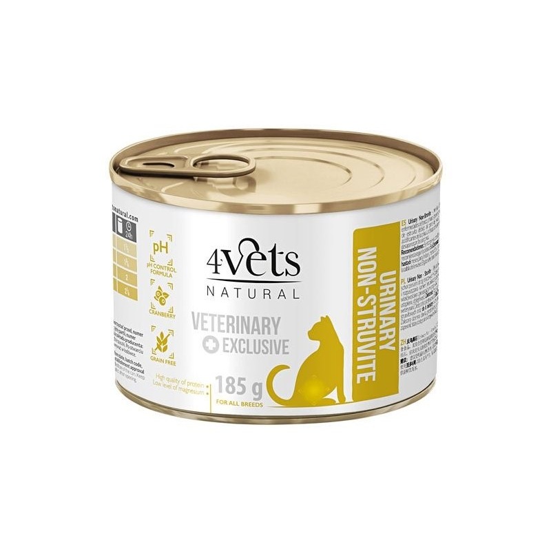 4Vets Urinary Support 185g - Cat