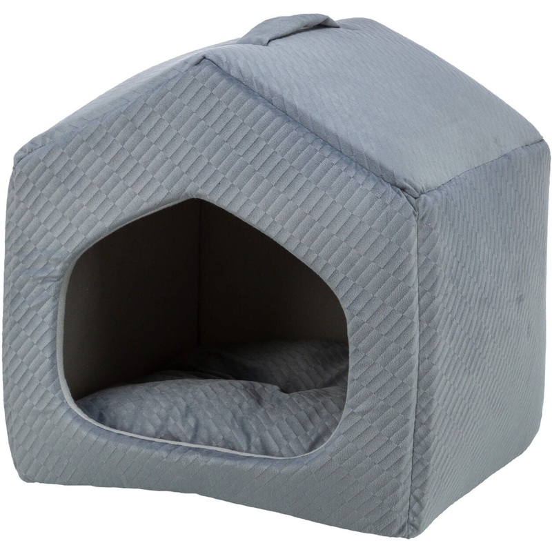 Alena cave, 40 x 45 x 40 cm, blue-grey