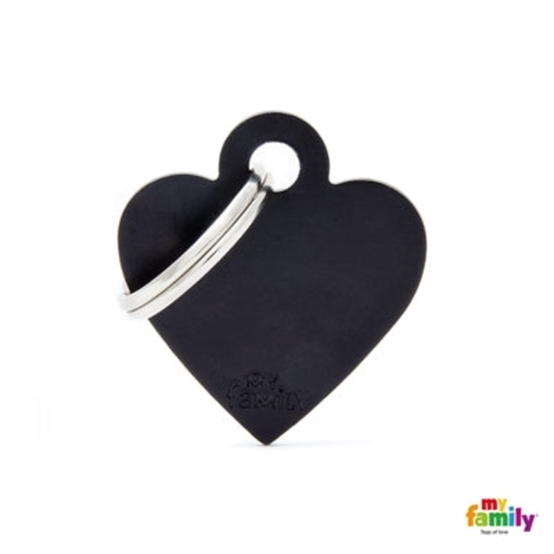 Black Small Heart