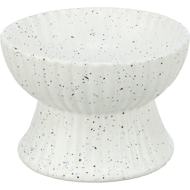 Bowl, elevated, ceramic, 0.2 l/diam 13 cm, white