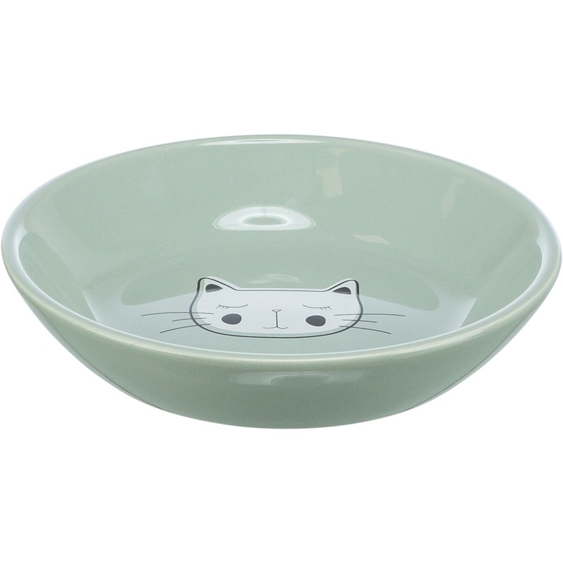 Bowl, flat, ceramic, 0.2 l/diam 14 cm