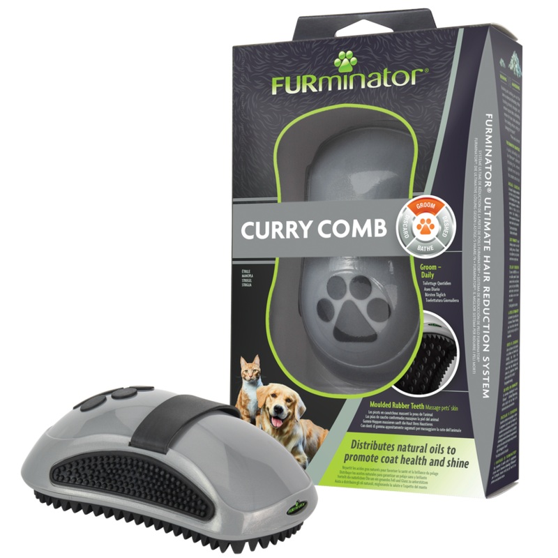 Furminator Dog & Cat Curry Comb