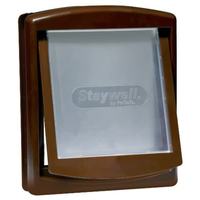 Petsafe Medium Brown Pet Flap
