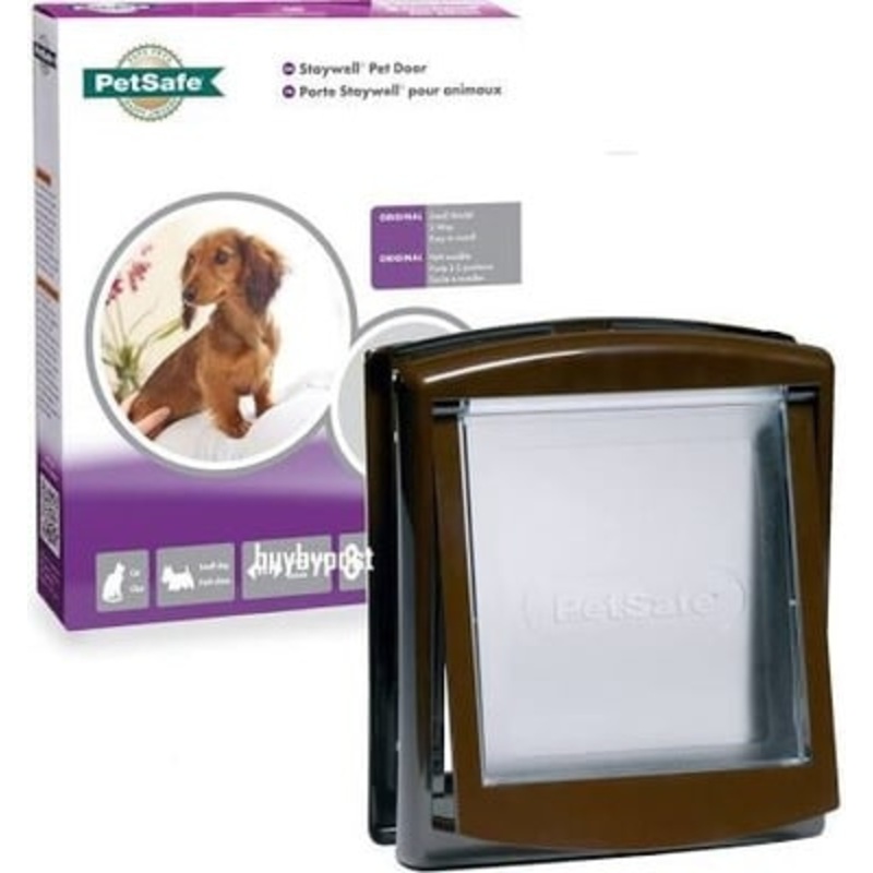Petsafe Small Brown Pet Flap