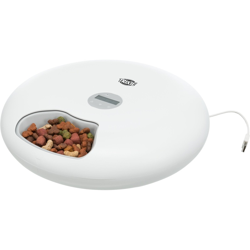 TX5+1 automatic food dispenser, : 6  0.18 l/ 32  8 cm
