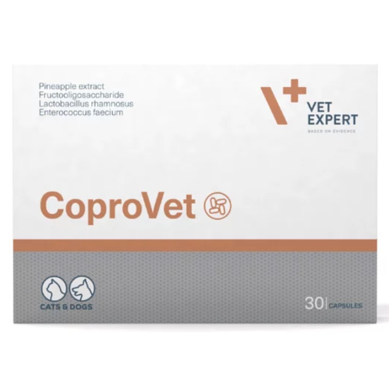 Vet Expert CoproVet, 30 capsules