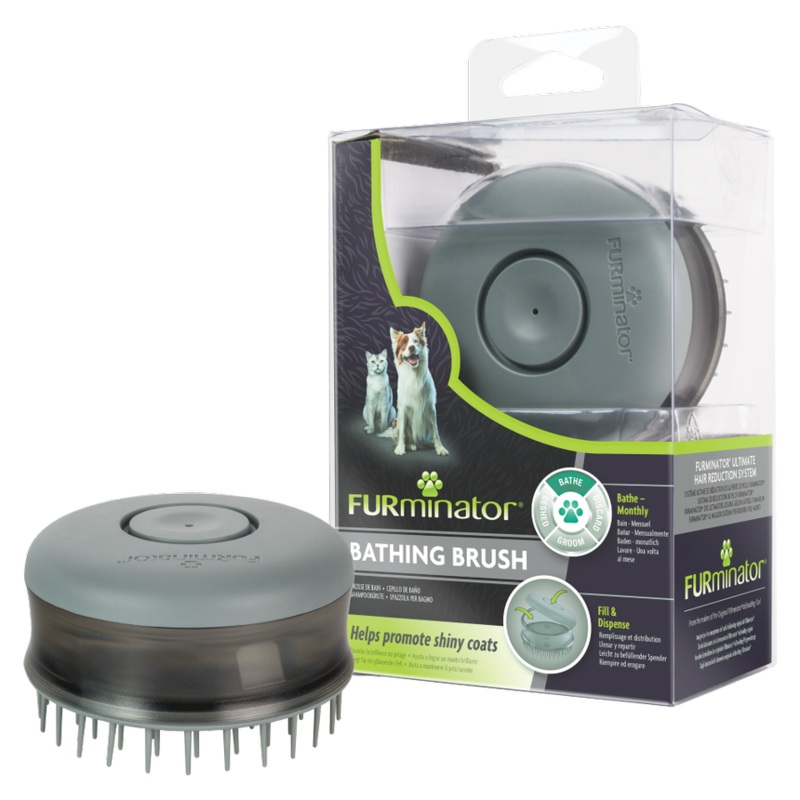 Furminator Dog & Cat Bathing Brush