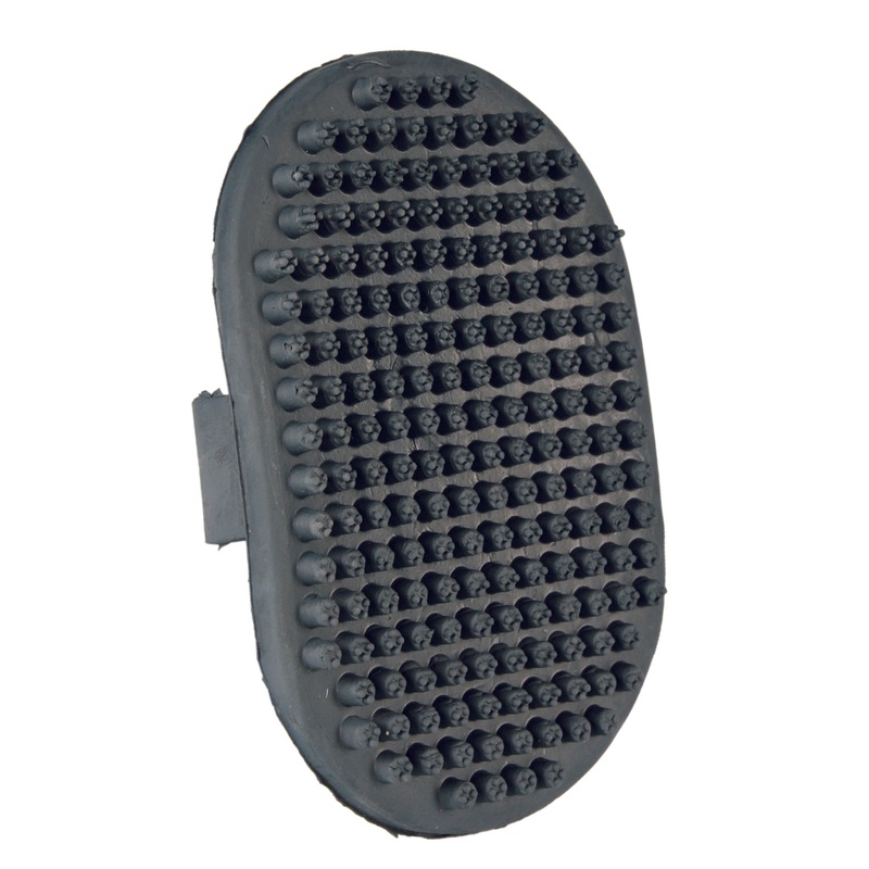 Massage brush with hand loop