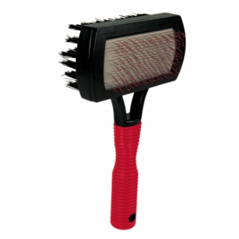 soft brush, double sided