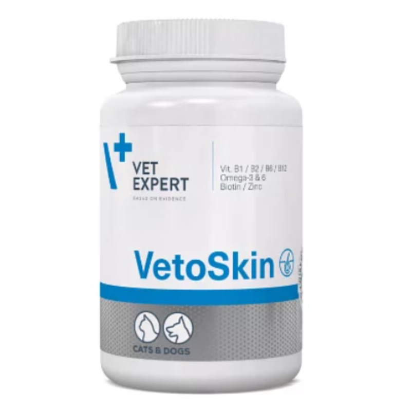 Vet Expert VetoSkin, 60 tabs
