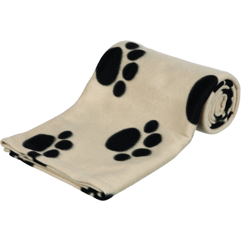Barney fleece blanket, 150 x 100 cm, beige
