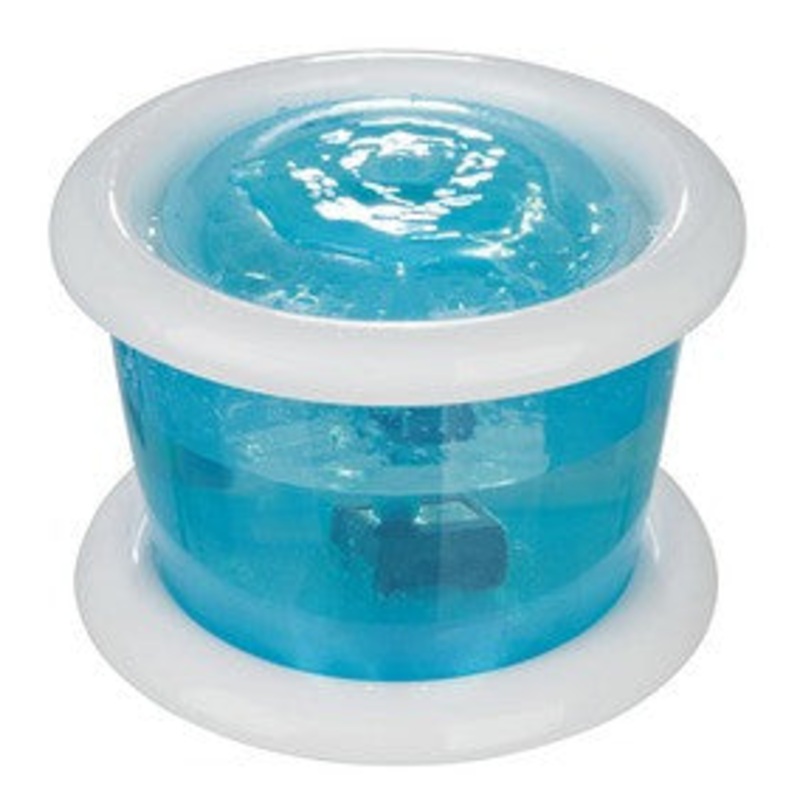 Bubble Stream water dispenser, 3 l, blue/white