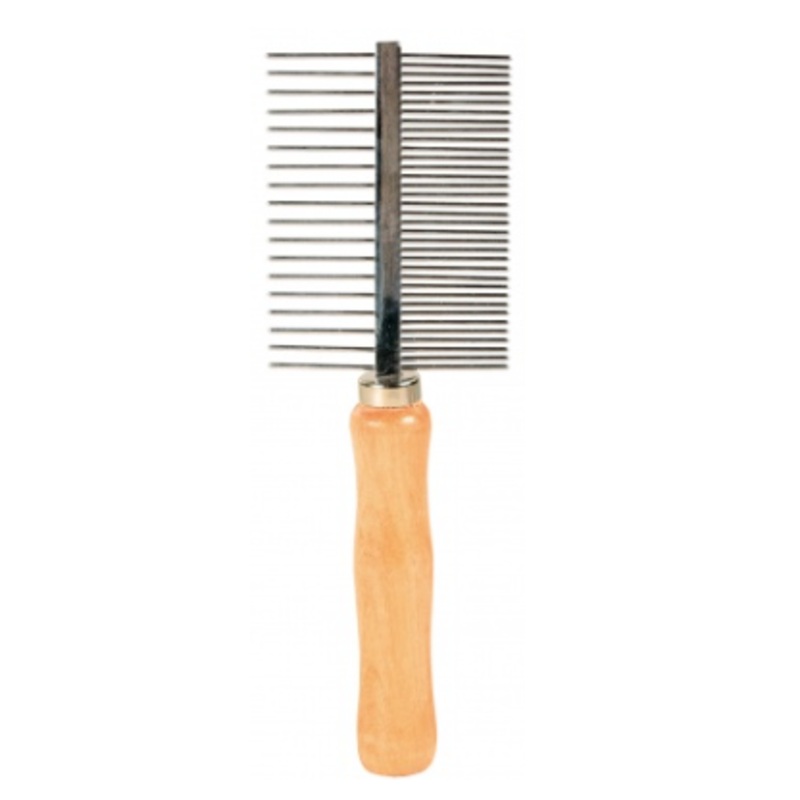 Comb, double sided
