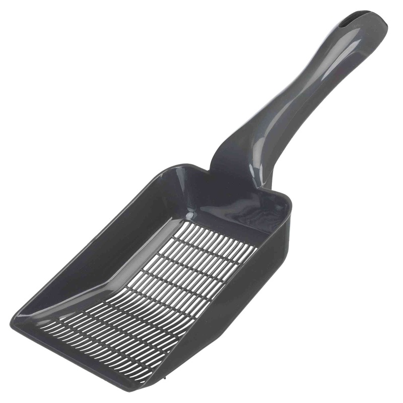 Litter scoop for ultra litter