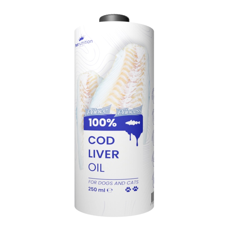 Prince Cod Liver oil, 250ml