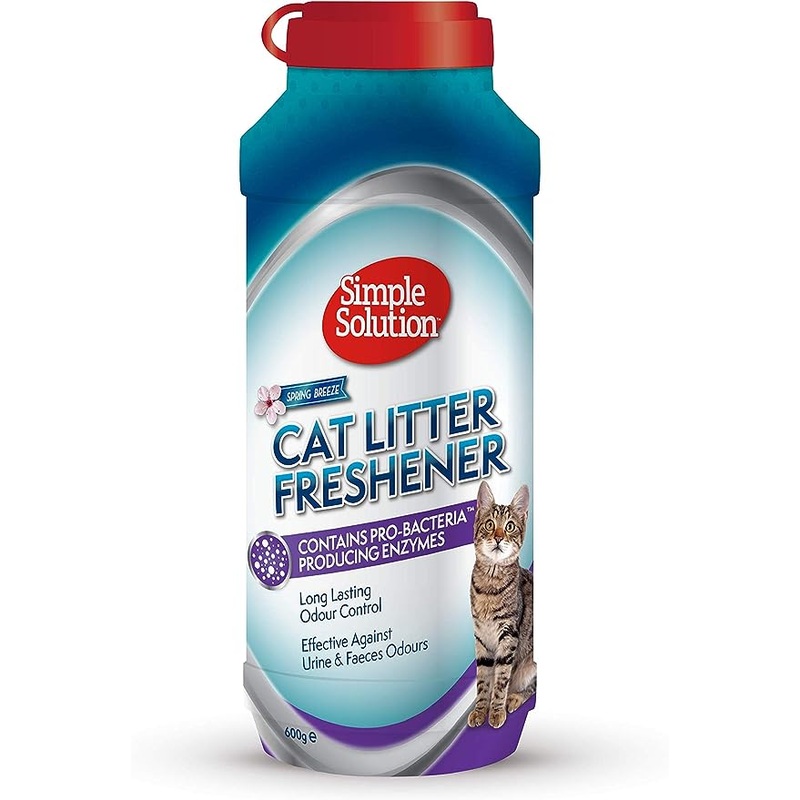 Simple Solution Cat Litter Freshener, 600g