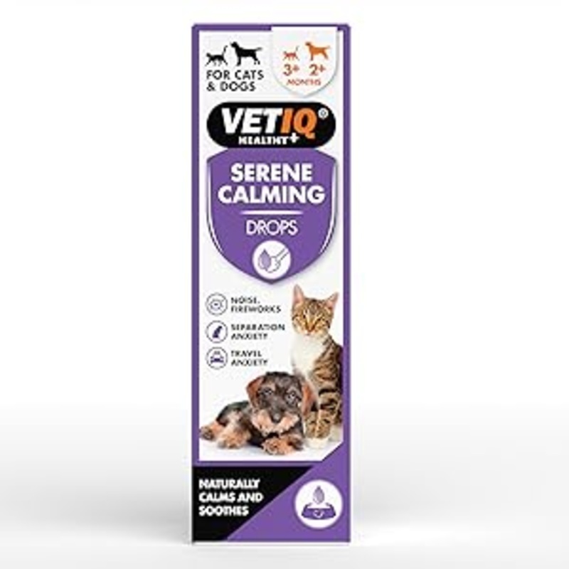 Vet Iq Serene-Um Drops (calming Solution), 100ml