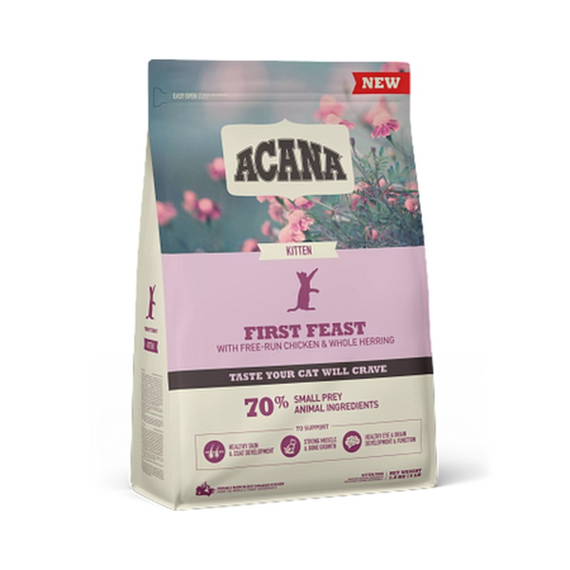 Acana First Feast Kitten, 1.8 kg