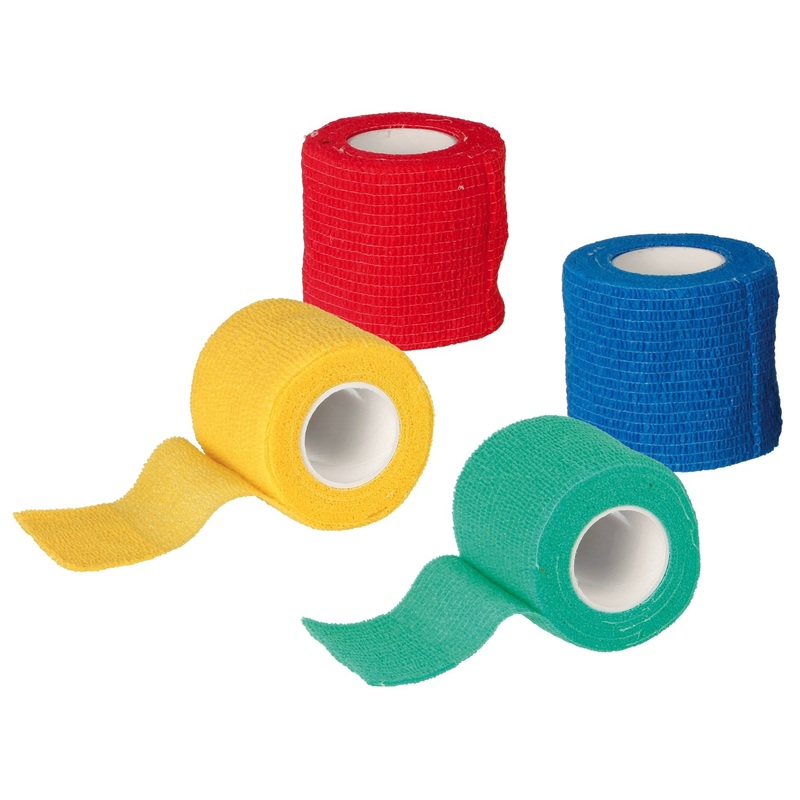 Bandages, self-adhesive, pack of 4