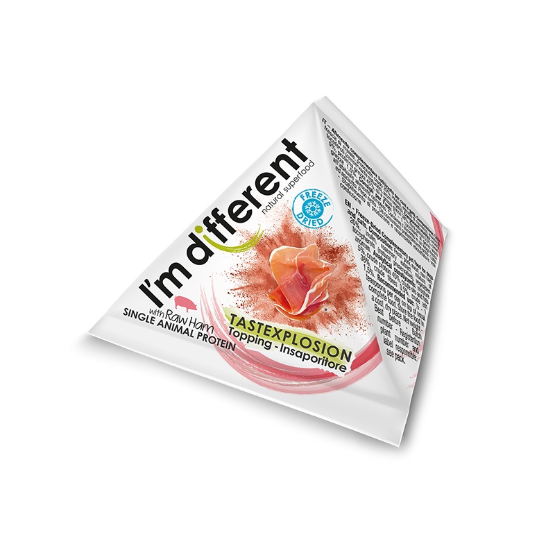 I'm Different Taste Explosion, Raw Ham