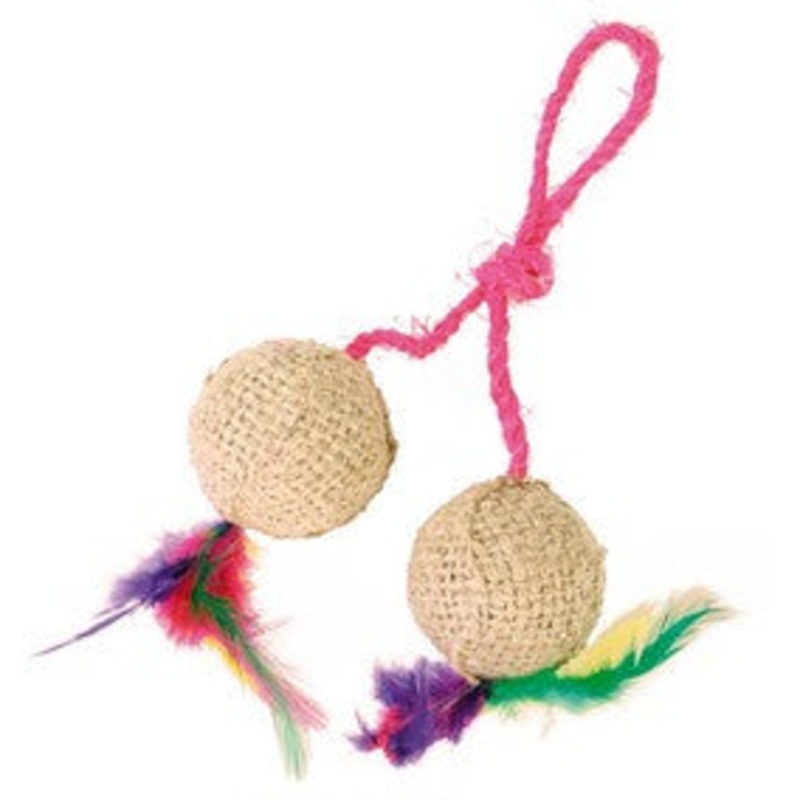 2 Balls on a Rope