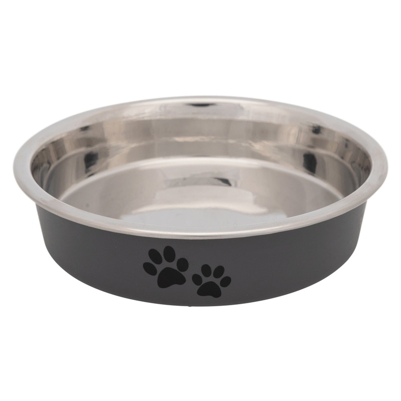 Stainless steel bowl for short-nosed breeds