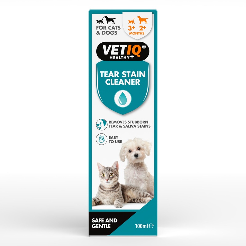 Vet IQ Tear stain remover, 100ml