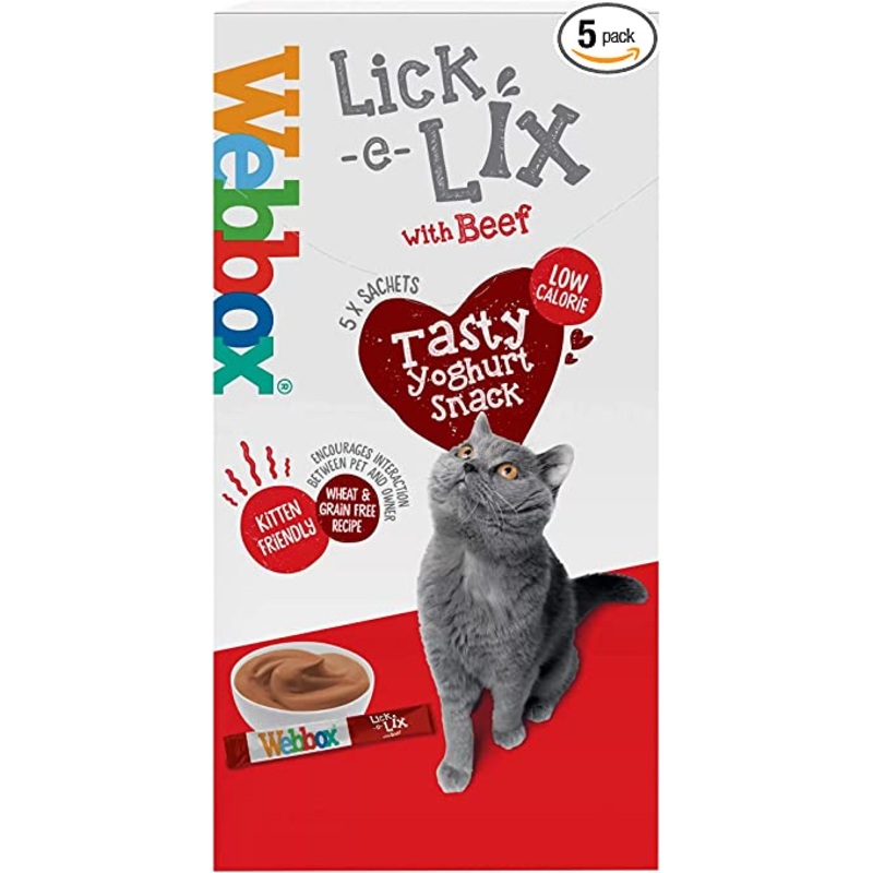 Webbox Lick-e-lix Beef