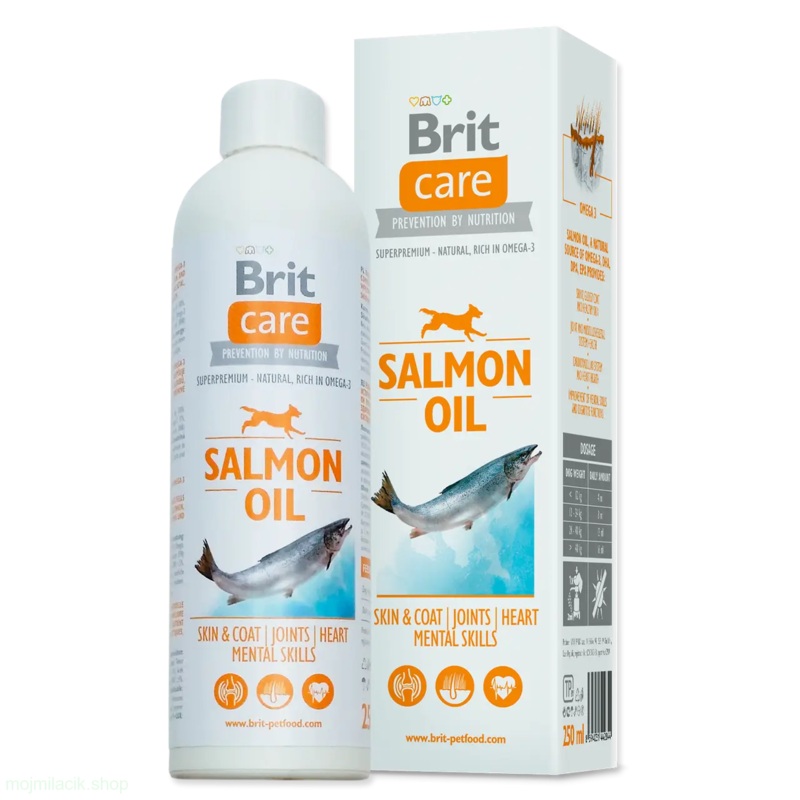 Brit Care Salmon oil