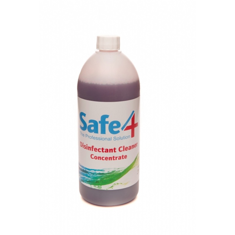 Safe 4 Disinfectant, Concentrated