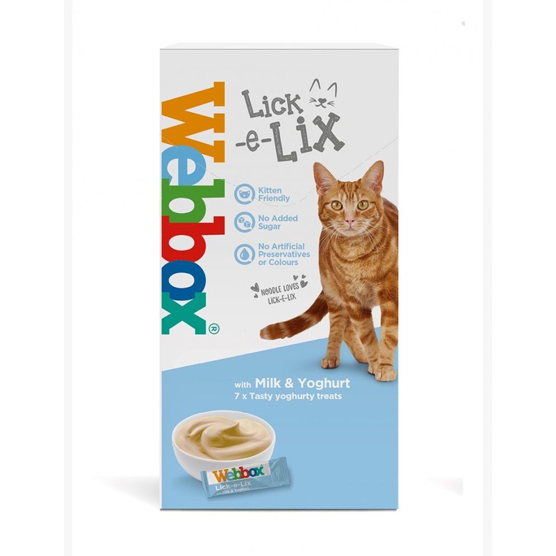 Webbox Lick-e-lix Milk & Yogurt