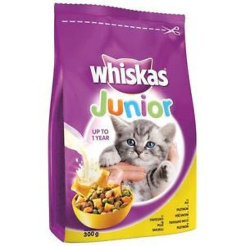 Whiskas Dry Food Chicken Junior