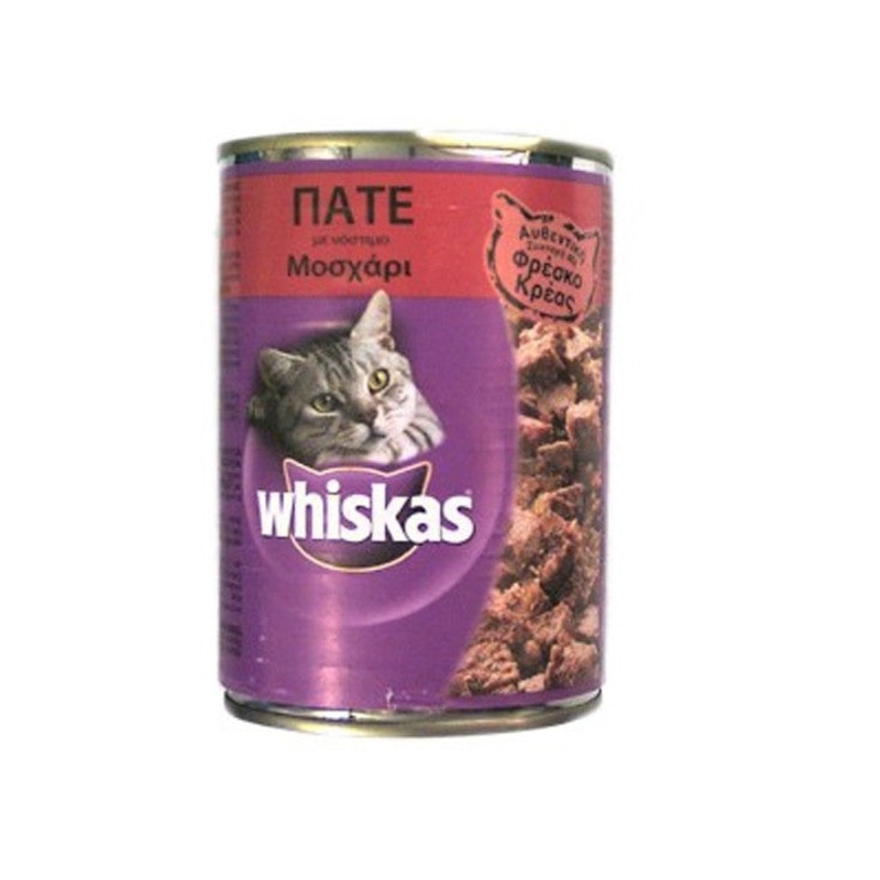 Whiskas Tin Beef 400g