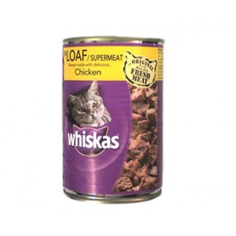 Whiskas Tin Chicken 400g